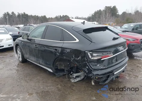 2025 Audi Q5 Sportback Premium Plus 45 Tfsi S Line Quattro S Tronic z USA, uszkodzony, nr VIN WA15AAFY5S2055146